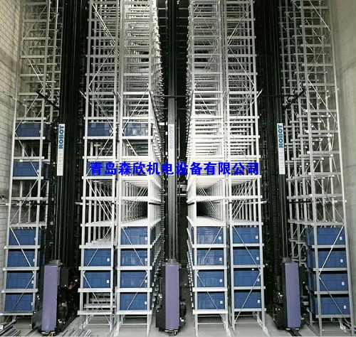 森欣自動化立體倉庫巷道式堆垛機