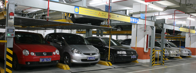 PSH-YF 升降橫移類立體停車設備 