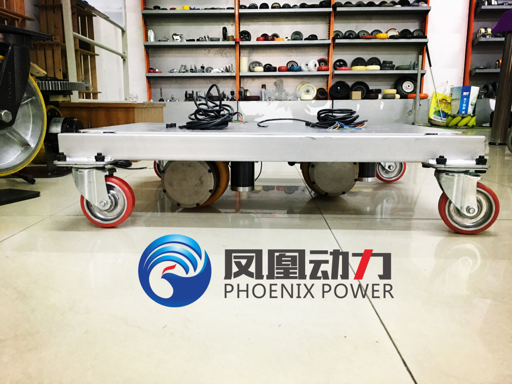 潛伏式AGV小車驅動輪組總成