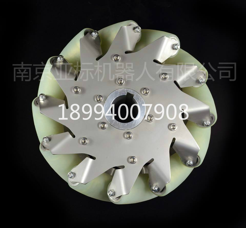 一組 4寸(100mm)輕型麥克納姆輪 全向輪 AGV輪