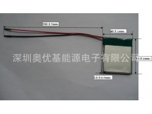 奧優基 503040聚合物鋰電池