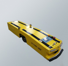 潛入型AGV