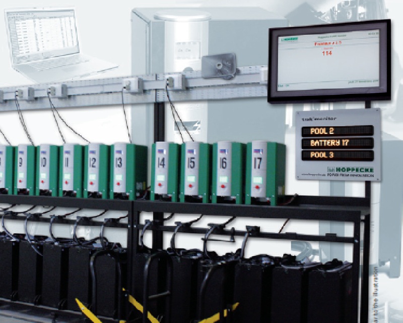 荷貝克 充電房管理系統(tǒng)Trak monitor system