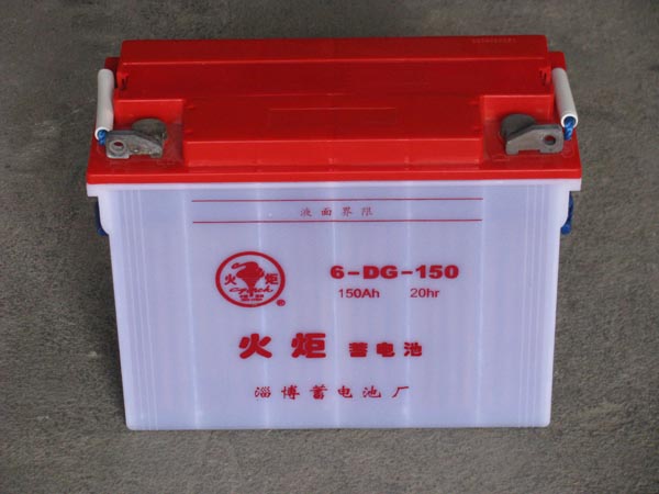 淄博火炬 電動車系列蓄電池