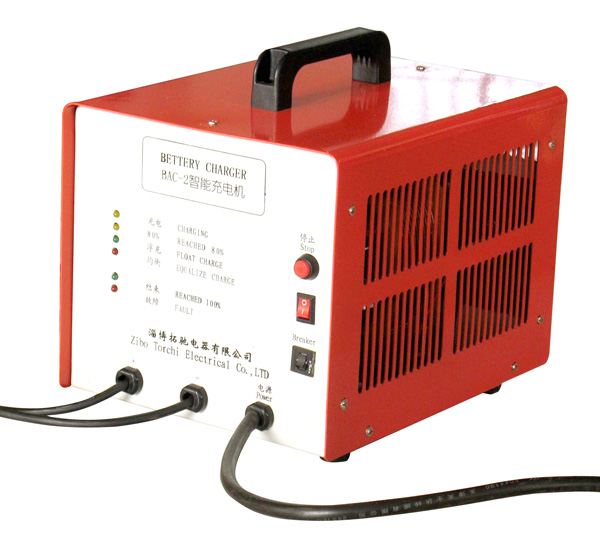 淄博火炬 電動車蓄電池用全自動充電機(jī)