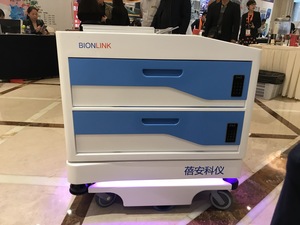 蓓安科儀:智能物流機器人