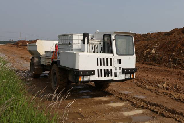 金泰德勝：電動(dòng)礦車電機(jī)