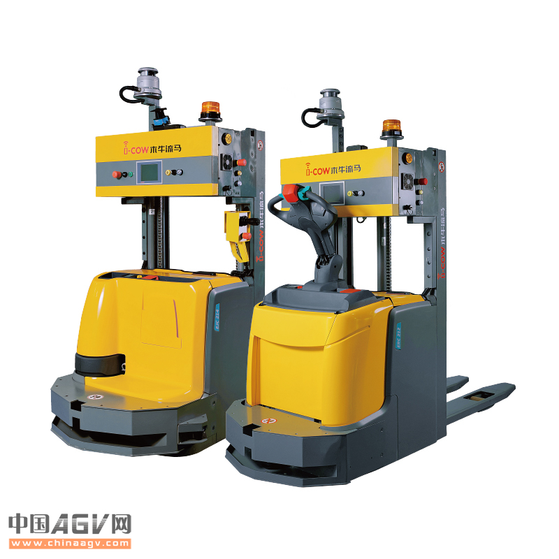 激光引導自動托盤堆垛車 移動機器人VL02