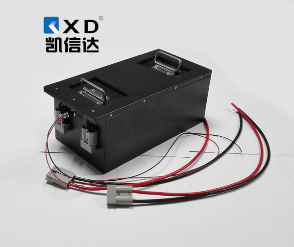 凱信達(dá)：48V35AH貨架穿梭車鋰電池 倉(cāng)儲(chǔ)貨架AGV鋰電池
