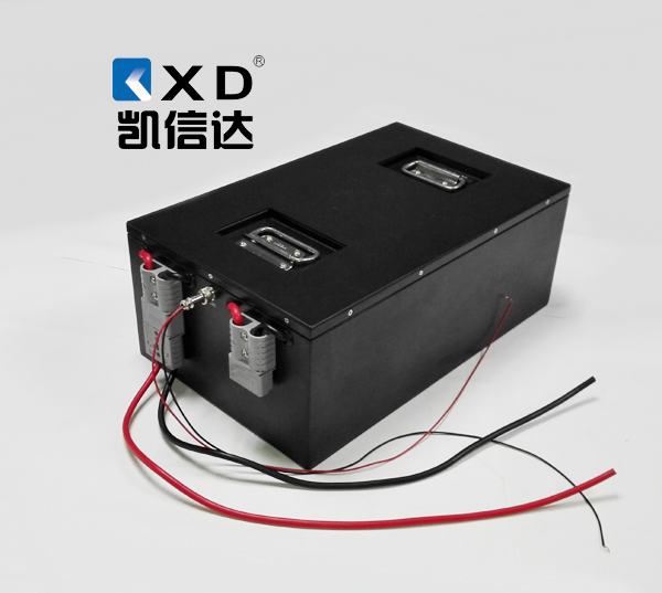 凱信達：48V40AH磷酸鐵鋰電池 AGV自動搬運車磷酸鐵鋰電池