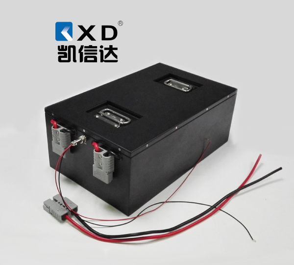 凱信達：48V30AH動力鋰電池 AGV小車 自動搬運車鋰電池