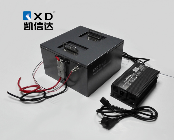 凱信達：48V30AHAGV自動搬運車鋰電池 三元鋰電池