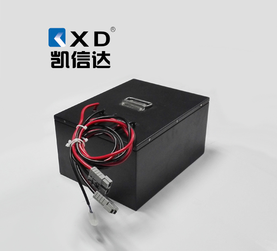 凱信達：AGV RGV MGV自動搬運車磷酸鐵鋰電池 48V40AH