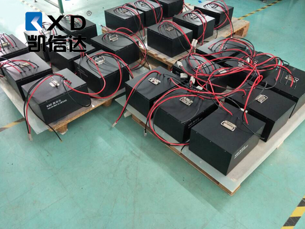 凱信達：48V40AH 冷庫AGV自動搬運車低溫鋰電池 穿梭車鋰電池