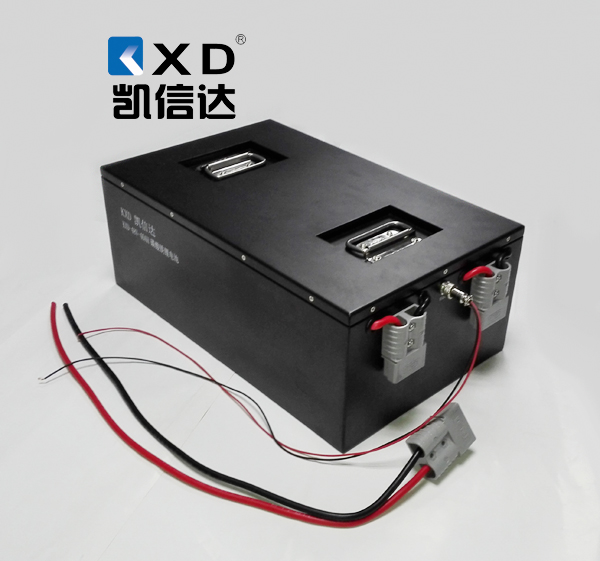 凱信達：48V45AH磷酸鐵動力電池組 AGV小車鋰電池