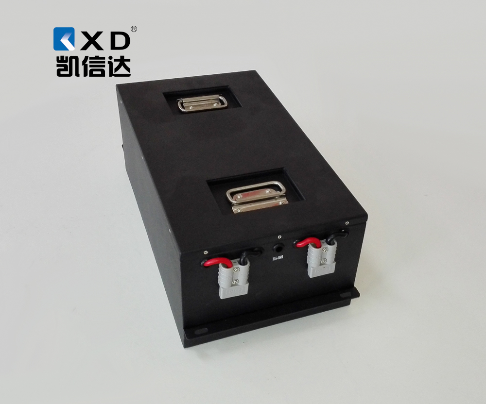 凱信達：48V50AH磷酸鐵動力電池組 AGV自動搬運車 自動化倉儲設備鋰電池
