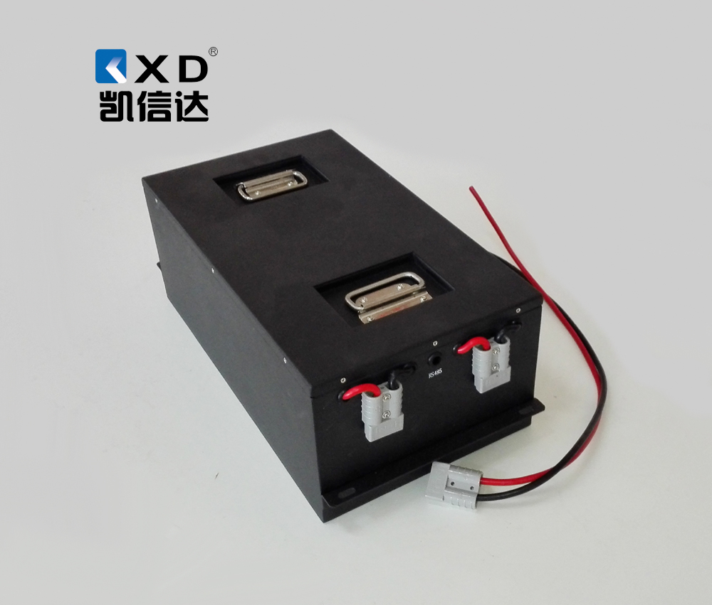 凱信達：48V50AH動力鋰電池組 AGV自動搬運小車鋰電池 自動化倉儲機器人電池