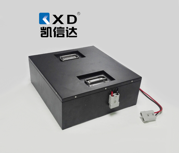 凱信達：48V50AH動力鋰電池組 自動化倉儲設備電池 穿梭車鋰電池