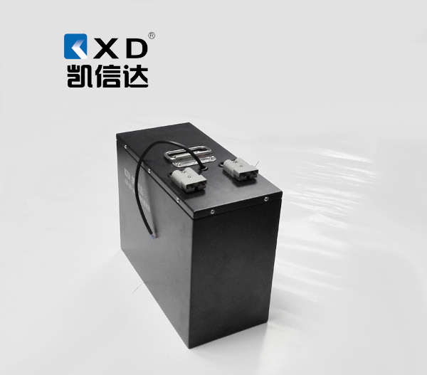 凱信達：48V45AH倉儲設備磷酸鐵動力電池組 AGV鋰電池