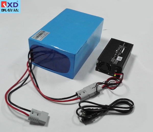 凱信達：48V50AH智能機器人動力鋰電池 AGV自動搬運小車鋰電池