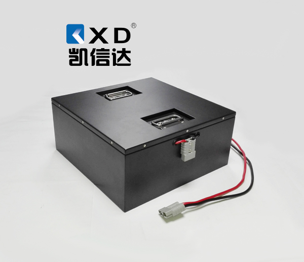 凱信達(dá)：48V60AH磷酸鐵動(dòng)力電池組 AGV自動(dòng)搬運(yùn)車 穿梭車鋰電池