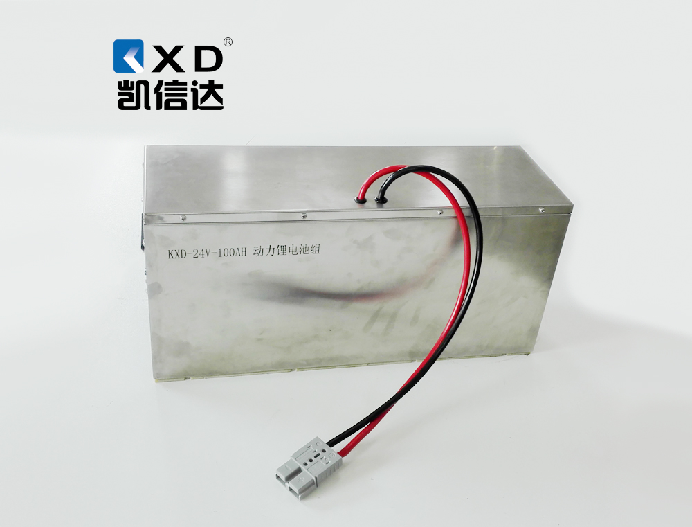 凱信達(dá) KXD-24V-100AH三元?jiǎng)恿﹄姵亟M