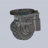 鳳凰動(dòng)力 FH300S/4kw/AGV驅(qū)動(dòng)舵輪總成系統(tǒng)