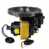 鳳凰動(dòng)力 FH250S/DC1.5KW/AGV驅(qū)動(dòng)舵輪總成系統(tǒng)