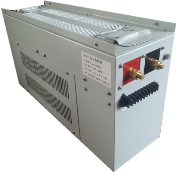 專業定制24V140AH AGV動力鋰電池組 智能充電站配套 高效環保
