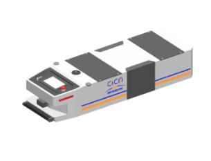 磁導單向潛伏式AGV