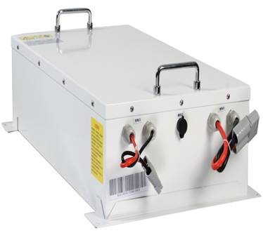 機(jī)器人平臺(tái) 48V100AH 鐵鋰電池組