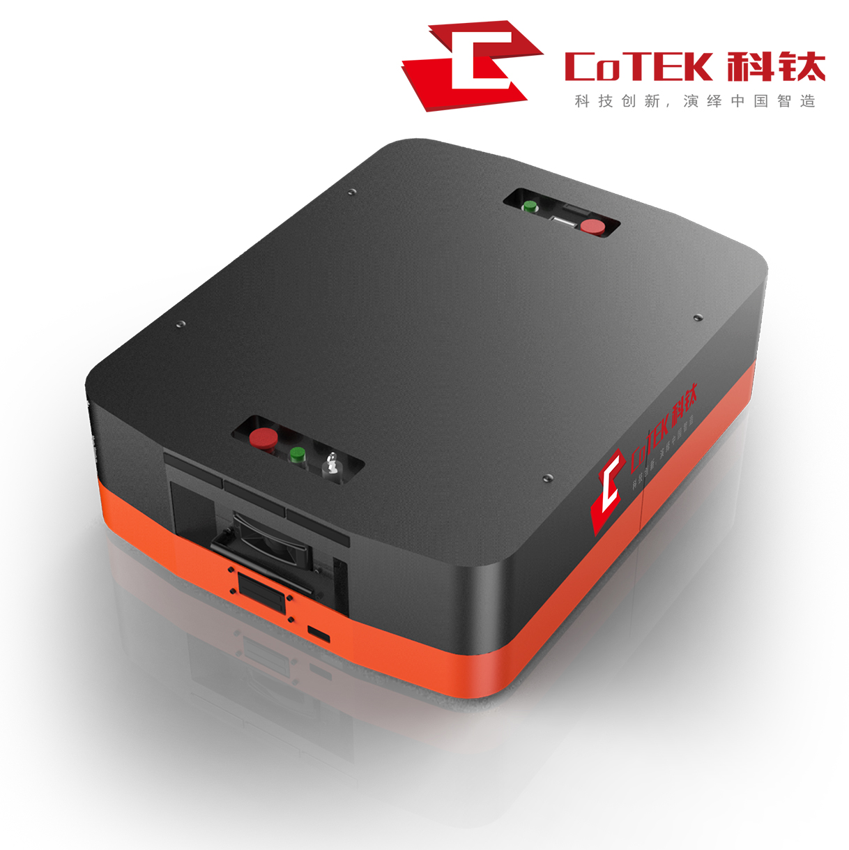 科鈦背負式AGV