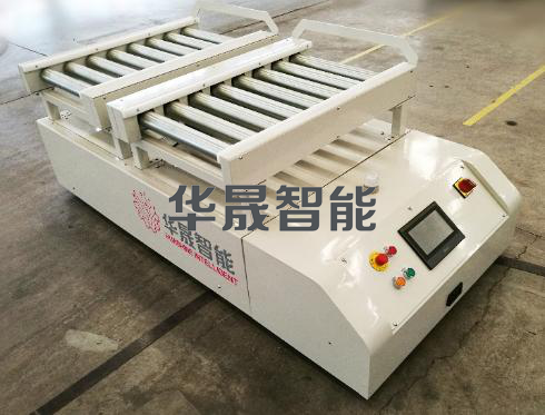 背負輸送線AGV