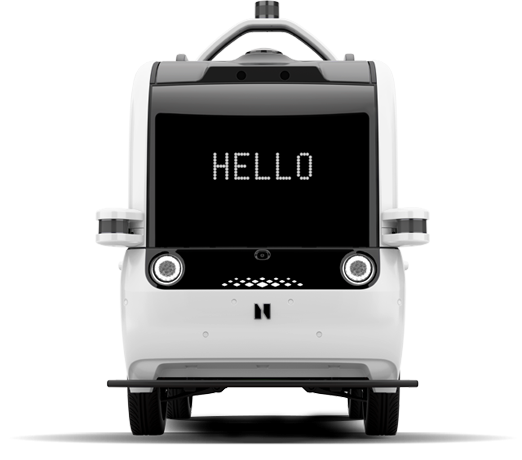 新石器-無人車