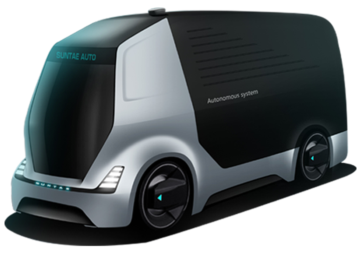 一清創新-低速無人駕駛快遞物流車
