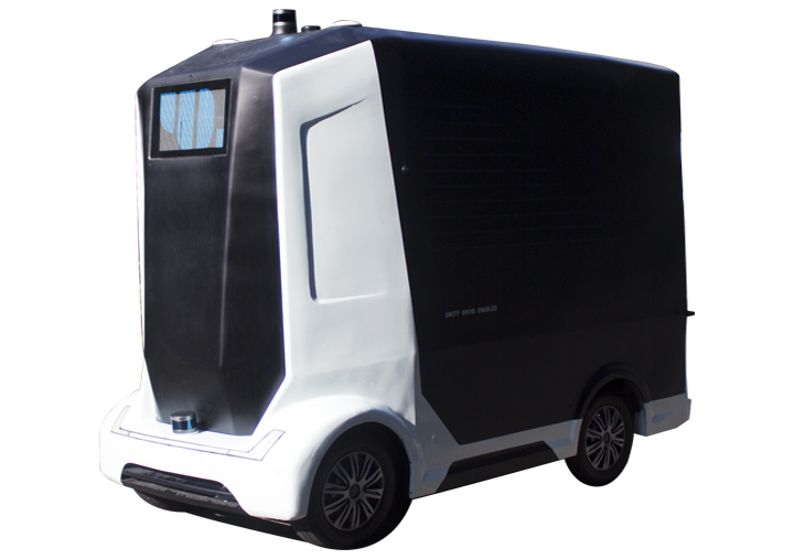 一清創(chuàng)新-低速無人駕駛物料運(yùn)輸車