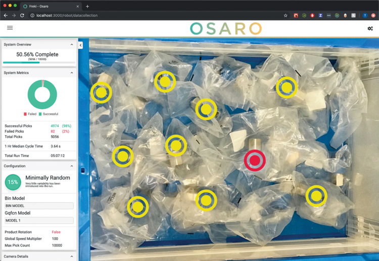 Osaro分揀系統