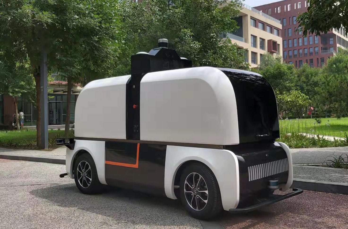 白犀牛無(wú)人車