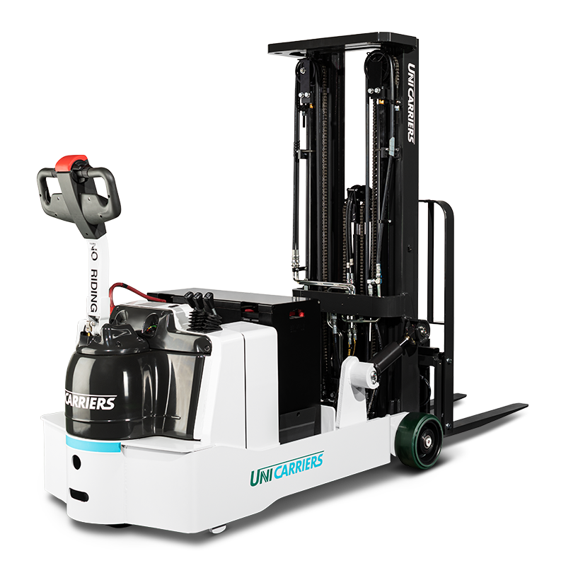 美國UniCarriers：WCX平衡堆垛機