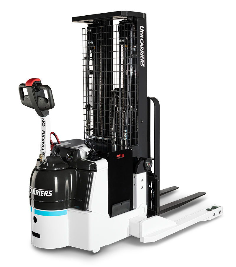 美國UniCarriers：WSX跨式堆垛機