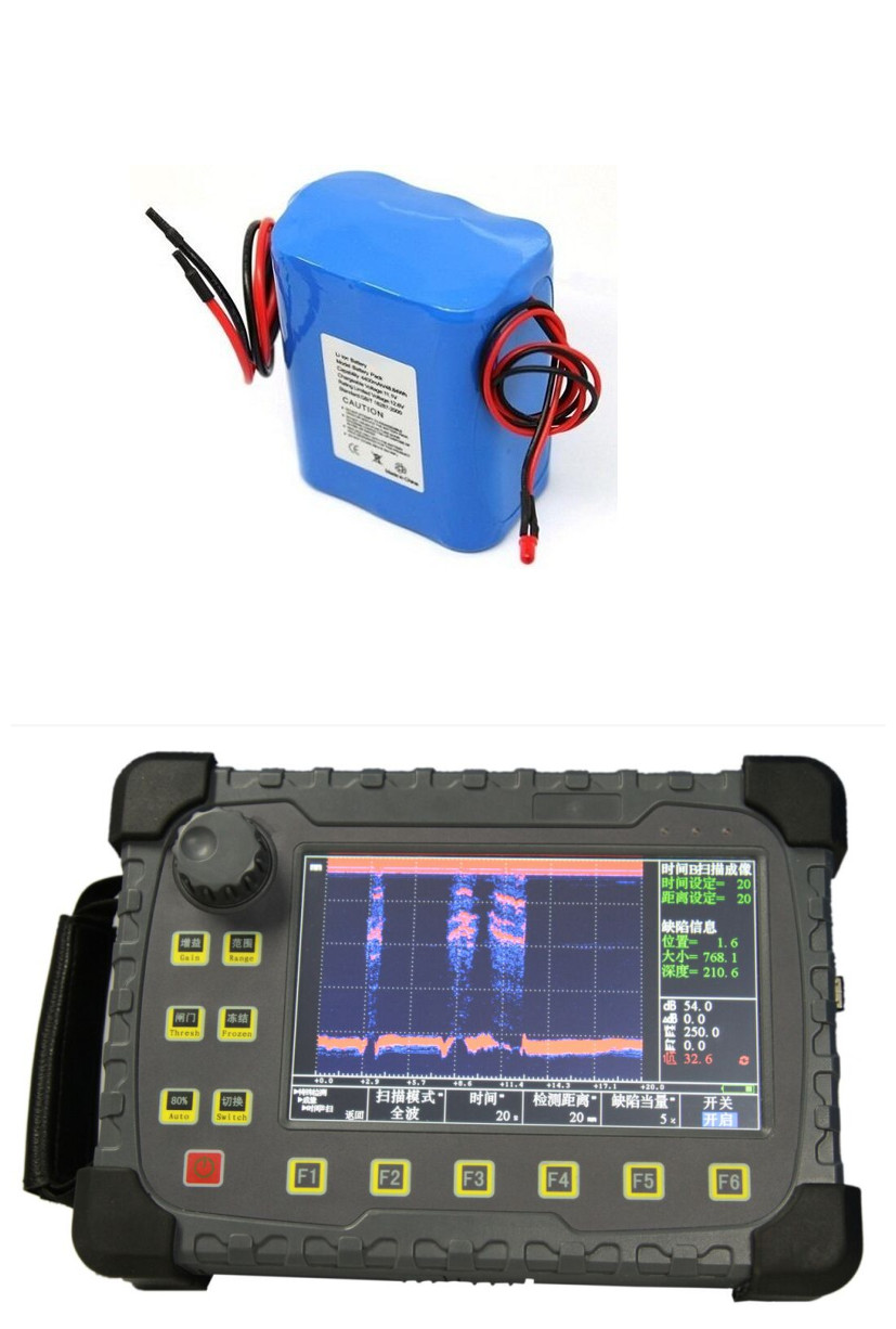 超聲波探傷儀鋰電池 14.8V 4400MAH