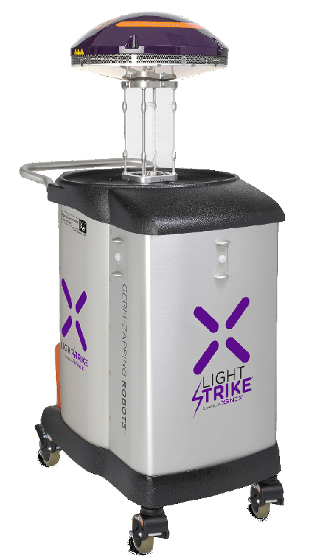 Xenex LightStrike細菌清除機器人