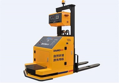 賽摩電氣：叉車式AGV