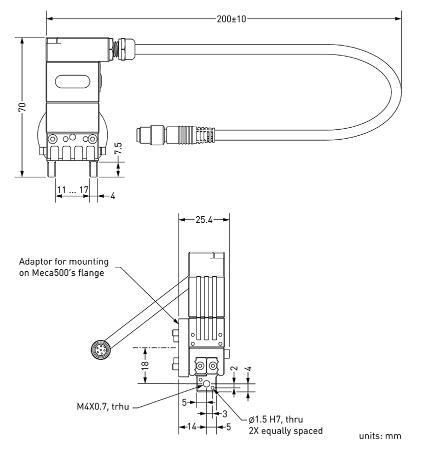 MEGP 25-微型平行電動抓爪