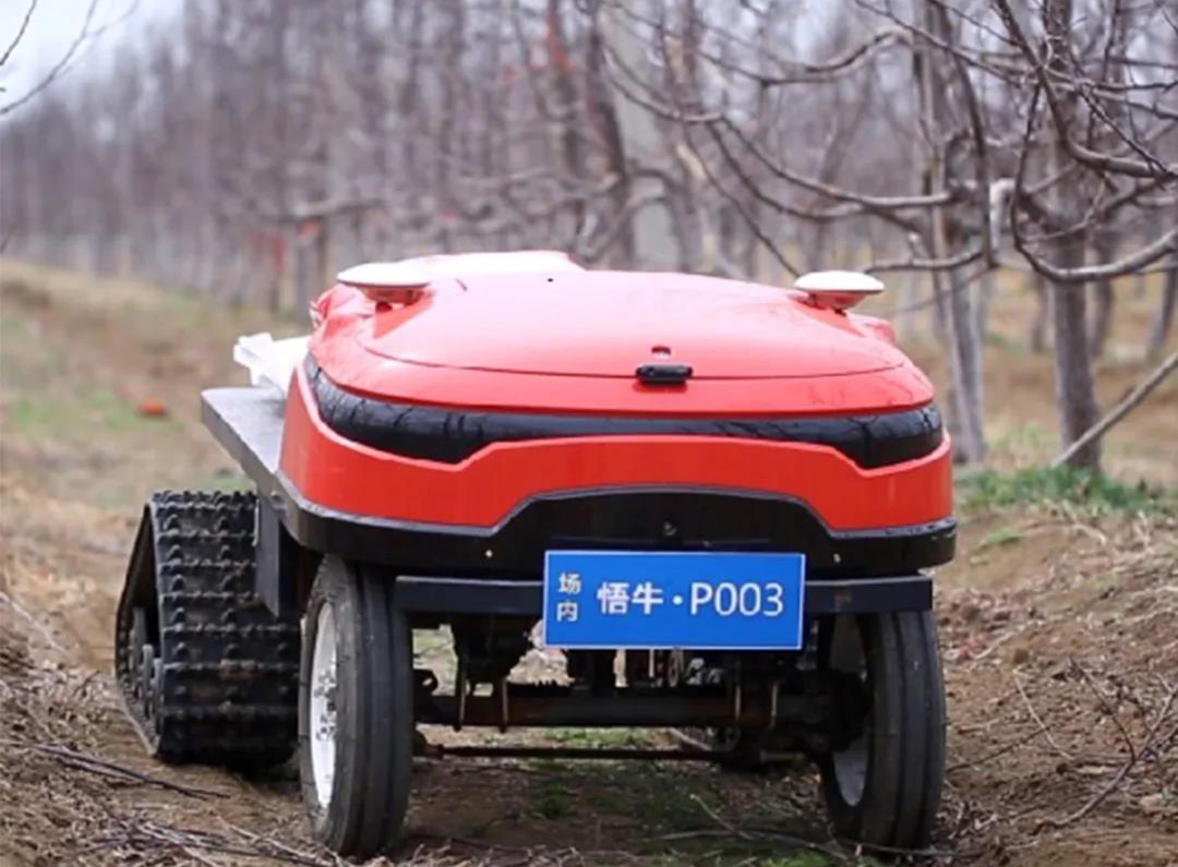 悟牛：“靈?！鞭r業無人駕駛車