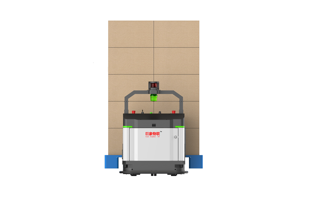巨象物聯托盤車式AGV