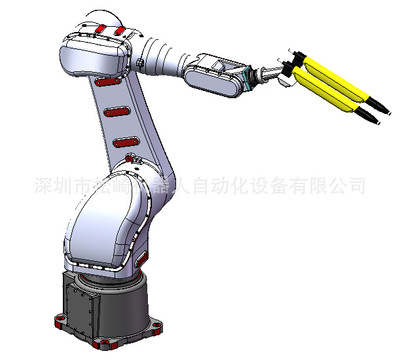 松崎防爆噴涂機器人
