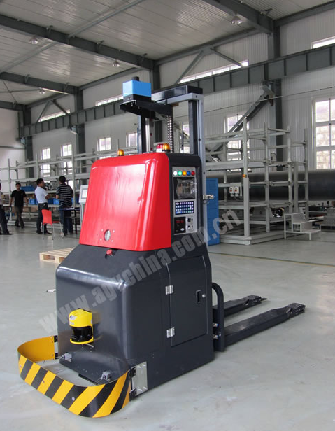 ALS104型單輪驅(qū)動(dòng)后叉式AGV