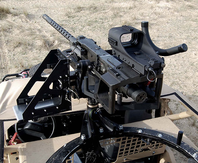 FN HERSTAL：陸上和海上武器解決方案
