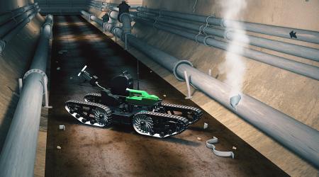 ECA Group：中型計數器CBRN UGV